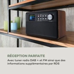 Auna Radios Numériques Nestor Radio DAB+ 10 Auna Radios Numériques Nestor Radio DAB+ -Audio-et-HiFi Soldes 10035369 fr 0003 logo