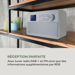 Auna Radios Numériques Nestor Radio DAB+ -Audio-et-HiFi Soldes 10035370 fr 0003 logo