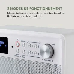 Auna Radios Numériques Nestor Radio DAB+ -Audio-et-HiFi Soldes 10035370 fr 0004 logo
