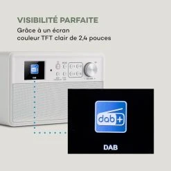 Auna Radios Numériques Nestor Radio DAB+ -Audio-et-HiFi Soldes 10035370 fr 0005 logo