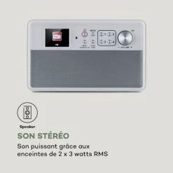 Auna Radios Numériques Nestor Radio DAB+ -Audio-et-HiFi Soldes 10035370 fr 0006 logo