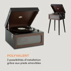 Auna Platines Retro Sarah Ann Platine Vinyle -Audio-et-HiFi Soldes 10035388 fr 0003 logo