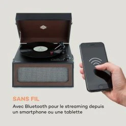 Auna Platines Retro Sarah Ann Platine Vinyle -Audio-et-HiFi Soldes 10035388 fr 0004 logo