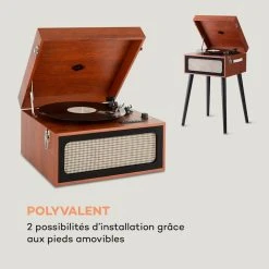 Auna Platines Retro Sarah Ann Platine Vinyle -Audio-et-HiFi Soldes 10035389 fr 0003 logo