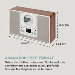 Auna Radios Numériques Scala VCD Radio Numérique -Audio-et-HiFi Soldes 10035423 fr 0004 logo