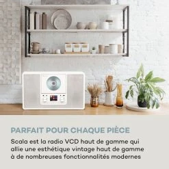 Auna Radios Numériques Scala VCD Radio Numérique -Audio-et-HiFi Soldes 10035424 fr 0003 logo