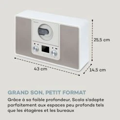 Auna Radios Numériques Scala VCD Radio Numérique -Audio-et-HiFi Soldes 10035424 fr 0004 logo