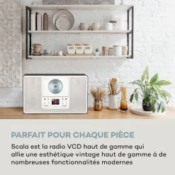 Auna Radios Numériques Scala VCD Radio Numérique -Audio-et-HiFi Soldes 10035425 fr 0003 logo