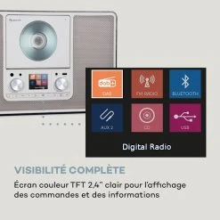 Auna Radios Numériques Scala VCD Radio Numérique -Audio-et-HiFi Soldes 10035425 fr 0006 logo