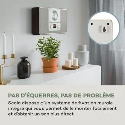 Auna Radios Numériques Scala VCD-IR Radio Internet -Audio-et-HiFi Soldes 10035426 fr 0005 logo