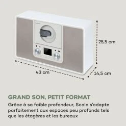 Auna Radios Numériques Scala VCD-IR Radio Internet -Audio-et-HiFi Soldes 10035427 fr 0004 logo