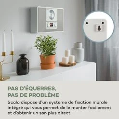 Auna Radios Numériques Scala VCD-IR Radio Internet -Audio-et-HiFi Soldes 10035427 fr 0005 logo