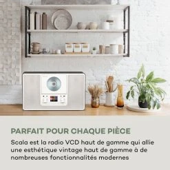 Auna Radios Numériques Scala VCD-IR Radio Internet -Audio-et-HiFi Soldes 10035428 fr 0003 logo