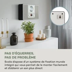 Auna Radios Numériques Scala VCD-IR Radio Internet -Audio-et-HiFi Soldes 10035428 fr 0005 logo