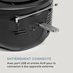 Auna Lecteurs CD & MP3 Harper CD Boombox -Audio-et-HiFi Soldes 10035462 fr 0004 logo