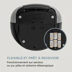 Auna Lecteurs CD & MP3 Harper CD Boombox -Audio-et-HiFi Soldes 10035462 fr 0006 logo