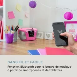 Auna Lecteurs CD & MP3 Harper CD Boombox -Audio-et-HiFi Soldes 10035463 fr 0003 logo