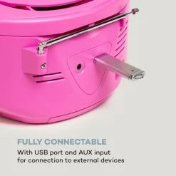 Auna Lecteurs CD & MP3 Harper CD Boombox -Audio-et-HiFi Soldes 10035463 uk 0004 logo