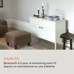 Auna Multimedia Platine Vinyle ClearTech -Audio-et-HiFi Soldes 10035573 fr 0003 logo