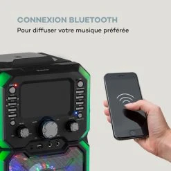 Auna Multimedia Rockstar Plus Chaîne Karaoké -Audio-et-HiFi Soldes 10035746 fr 0003 logo