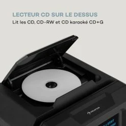 Auna Multimedia Rockstar Plus Chaîne Karaoké -Audio-et-HiFi Soldes 10035746 fr 0005 logo