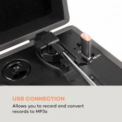 Auna Platines Retro Tourne-disque Peggy Sue BT -Audio-et-HiFi Soldes 10035748 uk 0004 logo