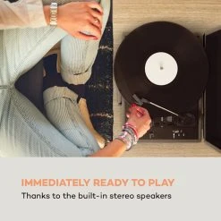 Auna Platines Retro Tourne-disque Peggy Sue BT -Audio-et-HiFi Soldes 10035748 uk 0006 logo