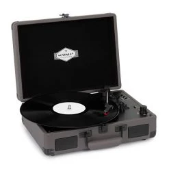 Auna Platines Retro Tourne-disque Peggy Sue BT