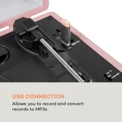 Auna Platines Retro Tourne-disque Peggy Sue BT -Audio-et-HiFi Soldes 10035749 uk 0004 logo