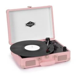 Auna Platines Retro Tourne-disque Peggy Sue BT