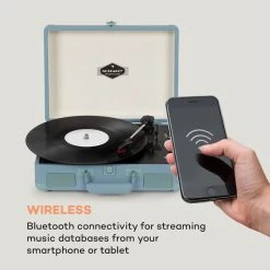 Auna Platines Retro Tourne-disque Peggy Sue BT -Audio-et-HiFi Soldes 10035750 uk 0003 logo