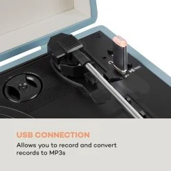 Auna Platines Retro Tourne-disque Peggy Sue BT -Audio-et-HiFi Soldes 10035750 uk 0004 logo