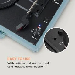 Auna Platines Retro Tourne-disque Peggy Sue BT -Audio-et-HiFi Soldes 10035750 uk 0005 logo