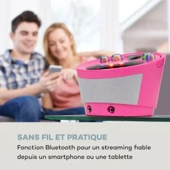 Auna Multimedia Système Karaoké BT SingSing 10 Auna Multimedia Système Karaoké BT SingSing -Audio-et-HiFi Soldes 10035790 fr 0003 logo