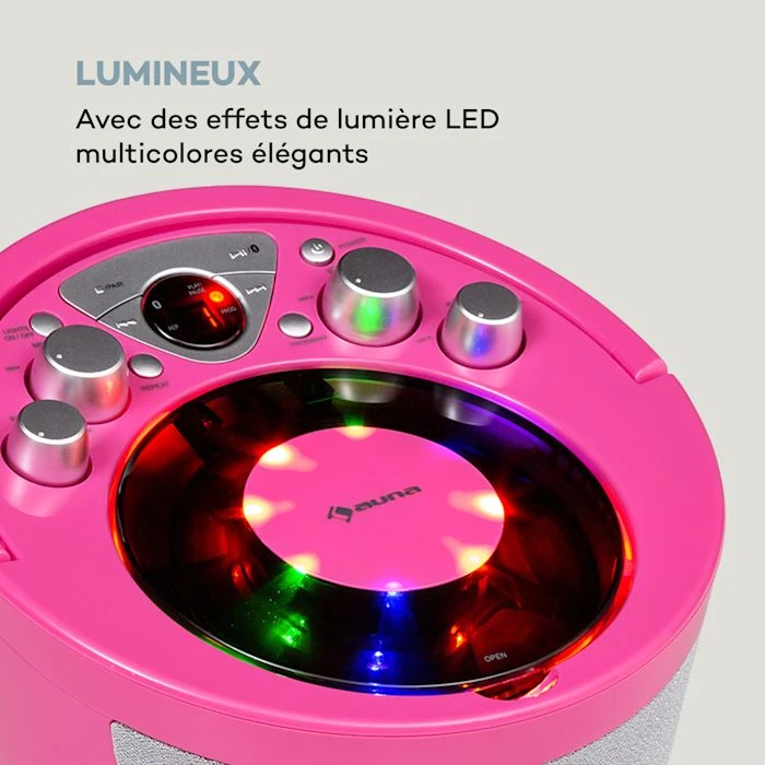 Auna Multimedia Système Karaoké BT SingSing 6 Auna Multimedia Système Karaoké BT SingSing – Image 4