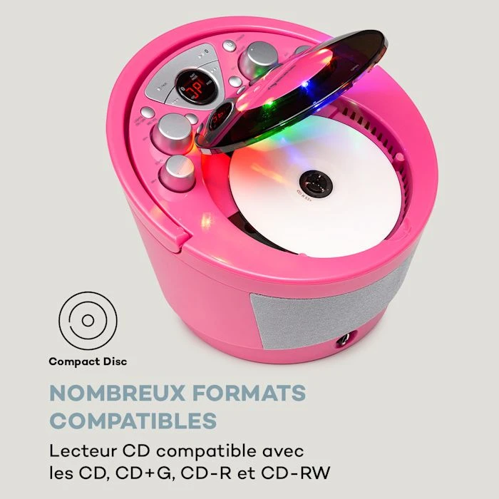 Auna Multimedia Système Karaoké BT SingSing 7 Auna Multimedia Système Karaoké BT SingSing – Image 5