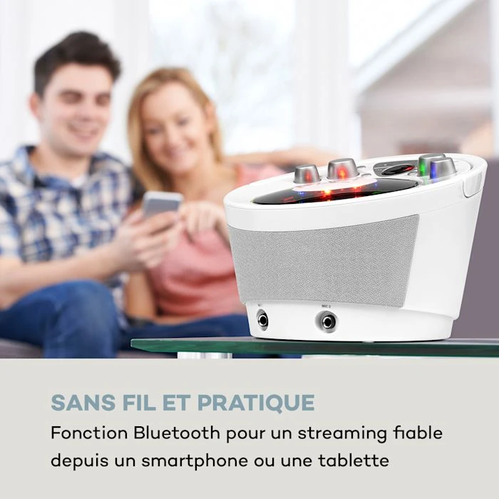 Auna Multimedia Système Karaoké BT SingSing 5 Auna Multimedia Système Karaoké BT SingSing – Image 3