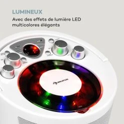 Auna Multimedia Système Karaoké BT SingSing 11 Auna Multimedia Système Karaoké BT SingSing -Audio-et-HiFi Soldes 10035791 fr 0004 logo