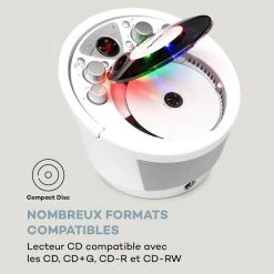 Auna Multimedia Système Karaoké BT SingSing 12 Auna Multimedia Système Karaoké BT SingSing -Audio-et-HiFi Soldes 10035791 fr 0005 logo