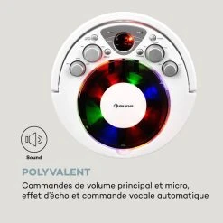 Auna Multimedia Système Karaoké BT SingSing 13 Auna Multimedia Système Karaoké BT SingSing -Audio-et-HiFi Soldes 10035791 fr 0006 logo