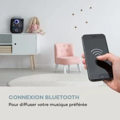Auna Multimedia StarMaker 2.0 Système De Karaoké Fonction Bluetooth Lecteur De CD Avec Micro. -Audio-et-HiFi Soldes 10035822 fr 0004 logo