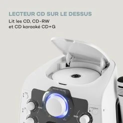 Auna Multimedia StarMaker 2.0 Système De Karaoké -Audio-et-HiFi Soldes 10035823 fr 0005 logo