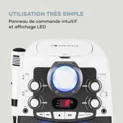 Auna Multimedia StarMaker 2.0 Système De Karaoké -Audio-et-HiFi Soldes 10035823 fr 0006 logo