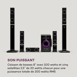 Auna Systèmes D´enceintes 5.1 Système D'enceintes -Audio-et-HiFi Soldes 10036134 fr 0004 logo