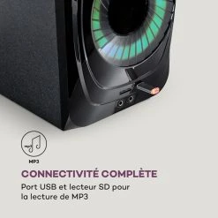 Auna Systèmes D´enceintes 5.1 Système D'enceintes -Audio-et-HiFi Soldes 10036134 fr 0006 logo