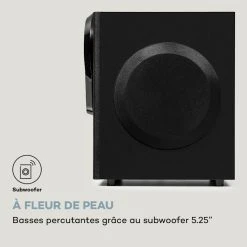 Auna Systèmes D´enceintes 5.1 Areal 525 DG Système Surround 5.1 -Audio-et-HiFi Soldes 10036135 fr 0003 logo