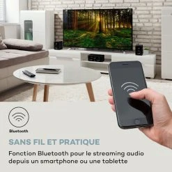 Auna Systèmes D´enceintes 5.1 Areal 525 DG Système Surround 5.1 -Audio-et-HiFi Soldes 10036135 fr 0004 logo