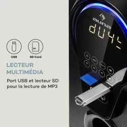 Auna Systèmes D´enceintes 5.1 Areal 525 DG Système Surround 5.1 -Audio-et-HiFi Soldes 10036135 fr 0005 logo