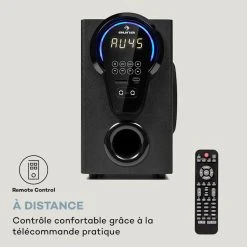 Auna Systèmes D´enceintes 5.1 Areal 525 DG Système Surround 5.1 -Audio-et-HiFi Soldes 10036135 fr 0006 logo