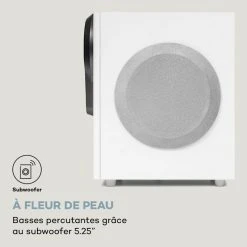 Auna Systèmes D´enceintes 5.1 Areal 525 DG Système Surround 5.1 -Audio-et-HiFi Soldes 10036136 fr 0003 logo